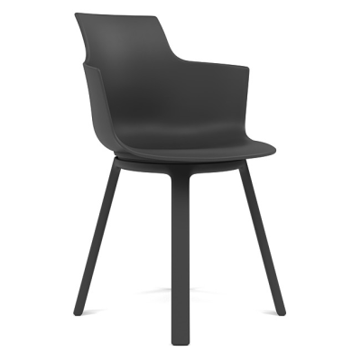 Ergonomic chair Social Turn black Varier
