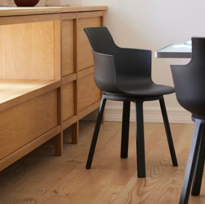 Ergonomic chair Social Turn black Varier