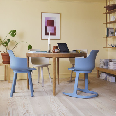 Ergonomic chair Social Turk Blue Varier