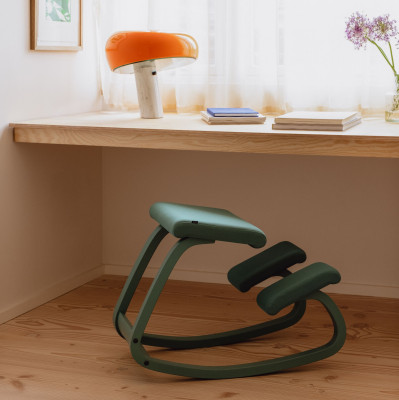 Ergonomic chair variable monochrome sea Varier