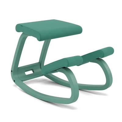Ergonomic chair variable monochrome sea Varier