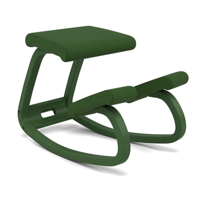 Krzesło ergonomiczne Variable Monochrome zielone Varier