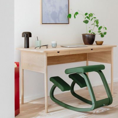 Krzesło ergonomiczne Variable Monochrome zielone Varier