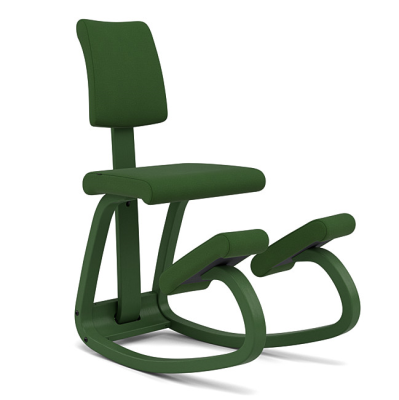 Krzesło ergonomiczne Variable Plus Monochrome zielone Varier
