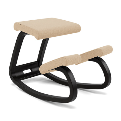 Varible beige Vidar 0323, black wood Varier