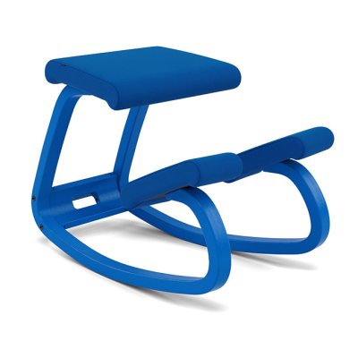 Ergonomic chair Variable Monochrome Blue Varier