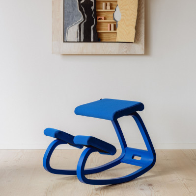 Ergonomic chair Variable Monochrome Blue Varier
