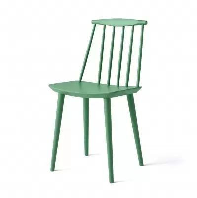 Krzesło j77 zielone Hay