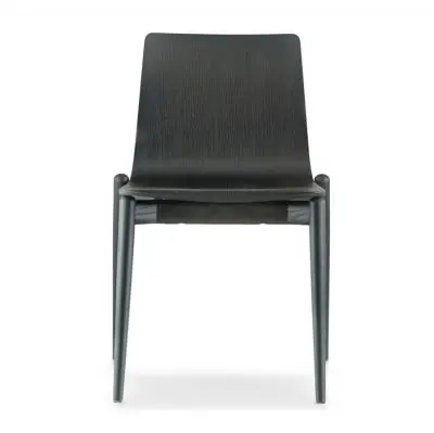 Krzesło Malmo 390 Czarne Pedrali