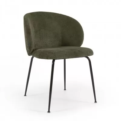 Krzesło Minna zielone La Forma