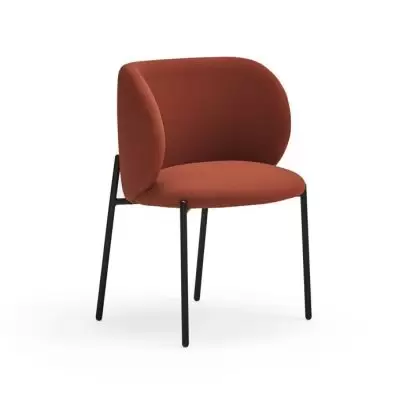 Krzesło Mogi czerwone Teulat