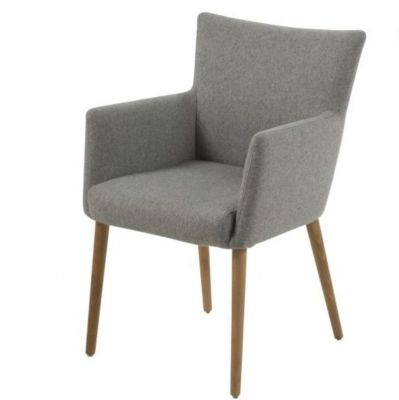 KRZESŁO NELLIE JASNOSZARE ACTONA COMPANY