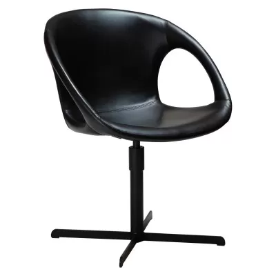 Krzesło obrotowe Carry czarne Dan-Form