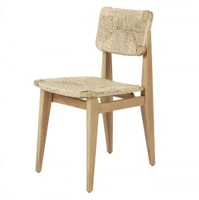 Krzesło ogrodowe C-Chair Gubi