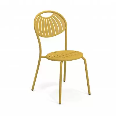 Krzesło ogrodowe Coupole żółte Emu