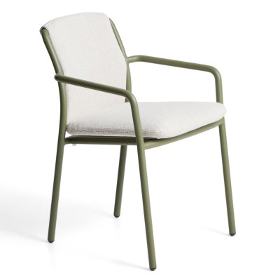 Krzesło ogrodowe Linosa zielone Kave Home