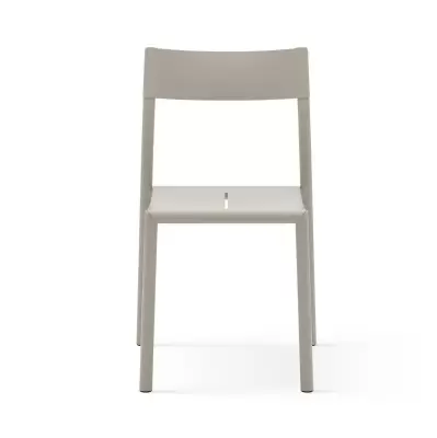 Krzesło ogrodowe May jasnoszare New Works
