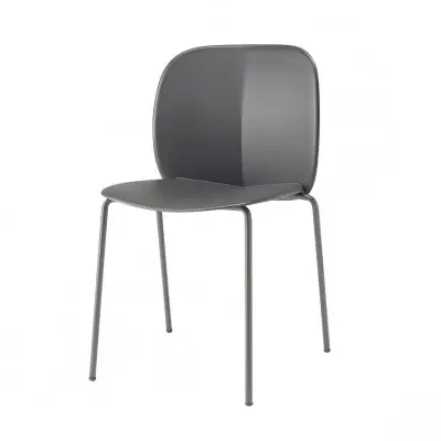 Krzesło ogrodowe Mentha antracytowe Scab Design