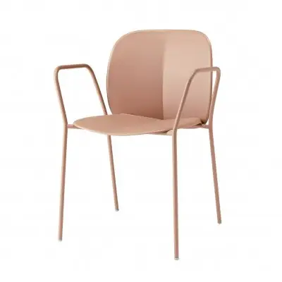 Krzesło ogrodowe Mentha z podłokietnikiem caramel Scab Design