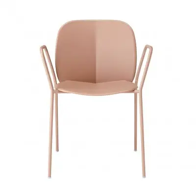 Krzes�o ogrodowe Mentha z pod�okietnikiem caramel Scab Design