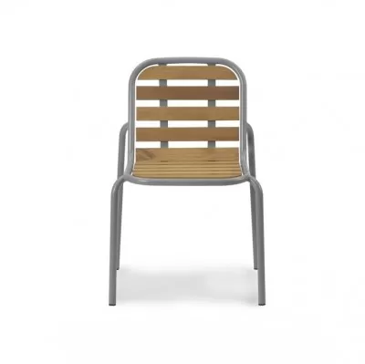 Krzesło ogrodowe Vig szare Normann Copenhagen