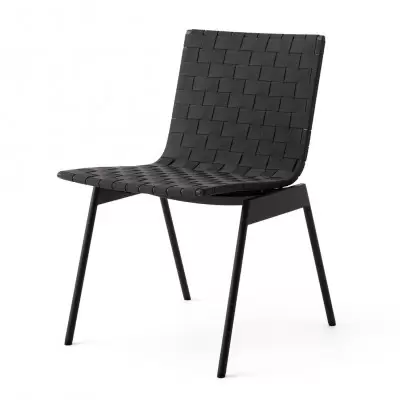 Krzesło ogrodowe Ville AV33 czarne Andtradition