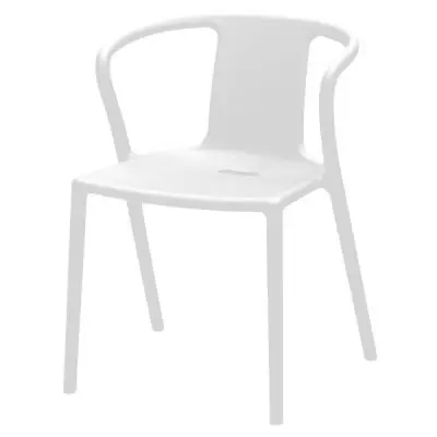 KRZESŁO OGRODOWE AIR-ARMCHAIR BIAŁE MAGIS