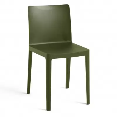 Krzesło ogrodowe Élémentaire oliwkowe HAY