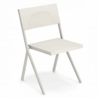 Krzesło ogrodowe Mia matowa biel Emu
