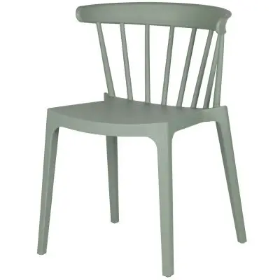 Krzesło Ogrodowe Ruby Zielone