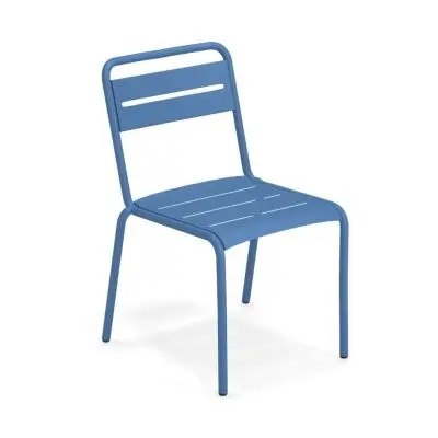 Krzesło ogrodowe Star niebieskie Emu