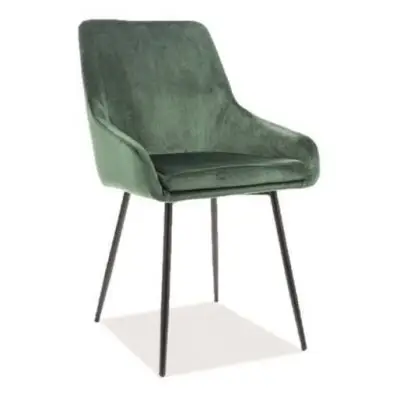 Krzesło Rossa zielone