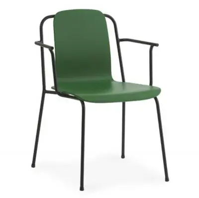 Krzesło Studio Z Podł. Zielone Normann Copenhagen