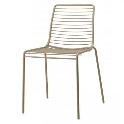 Krzesło Ogrodowe Summer Szare Scab Design