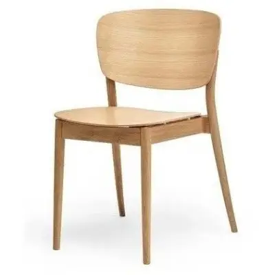 Krzesło Valencia Gładkie Ton