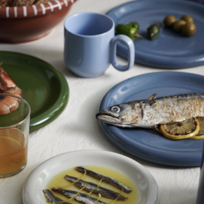 Kubek Barro 2 szt. jasnoniebieski HAY