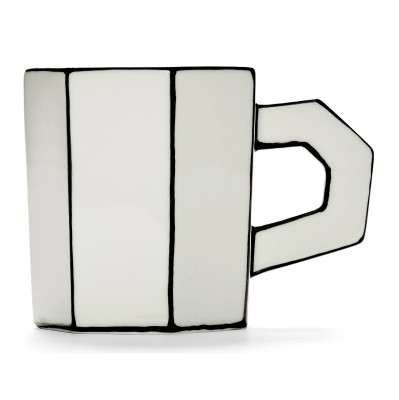 Kubek do herbaty Carte Blanche Serax