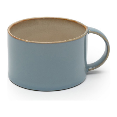Terres de Reves Kaffeebecher blau und beige Serax
