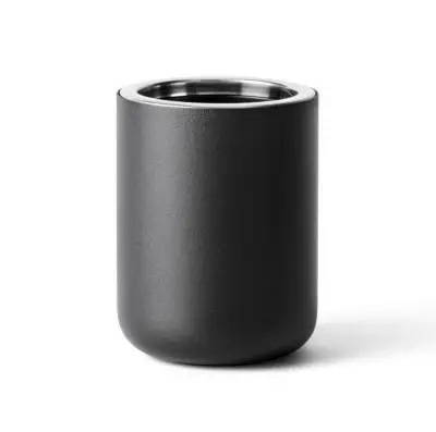 KUBEK NA SZCZOTECZKI TOOTHBRUSH HOLDER CZARNY MENU