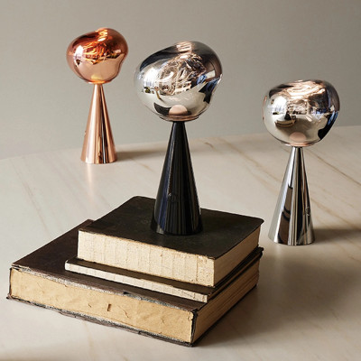 Lampa bezprzewodowa Melt czarna Tom Dixon