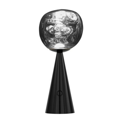 Lampa bezprzewodowa Melt czarna Tom Dixon