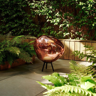 Lampa bezprzewodowa Melt Large Copper Tom Dixon