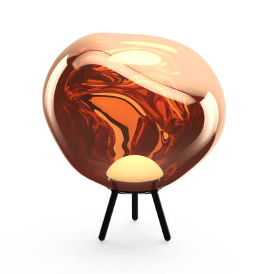 Lampa bezprzewodowa Melt Large Copper Tom Dixon