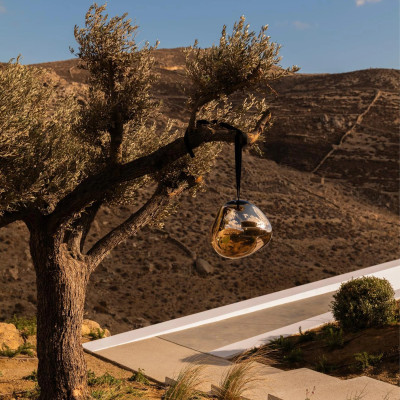 Lampa bezprzewodowa Melt Large Gold Tom Dixon