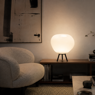Lampa bezprzewodowa Melt Large Opal Tom Dixon