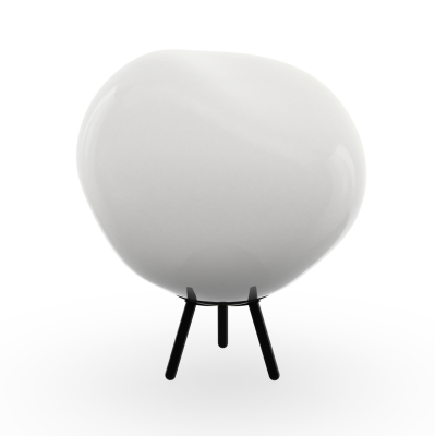 Lampa bezprzewodowa Melt Large Opal Tom Dixon