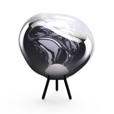 Lampa bezprzewodowa Melt Large Smoke Tom Dixon