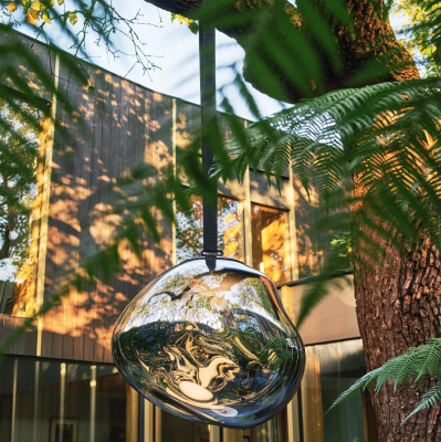 Lampa bezprzewodowa Melt Large Smoke Tom Dixon