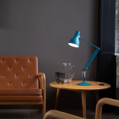 STOLNÍ LAMPA TYP 75 MARGARET HOWELLOVÁ EDICE SAXON BLUE Anglepoise