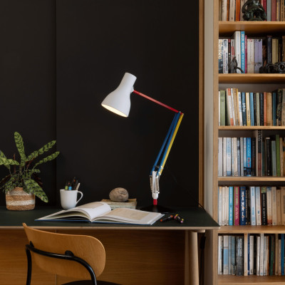 TYP 75 PAUL SMITH EDICE TŘÍ STOLNÍ LAMPA Anglepoise